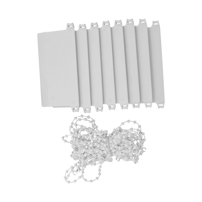 Bottenvikt t/lamellgardin 6-pack